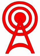 Image result for Radio Tower Symbol