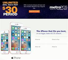 Image result for Prepaid iPhone 6 Metro PCS