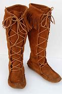 Image result for Indian Moccasin Boots