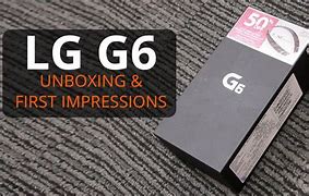 Image result for LG G6 Box
