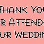 Image result for Thank You for Attending My Returement Thank-Yous