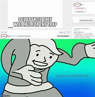 Image result for Fallout Vault Boy Meme Excuse Me