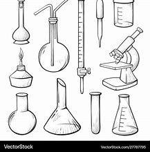 Image result for Laboratory Tools Drawing