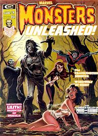 Image result for Comic Book Monsters