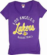 Image result for LA Lakers Shirt