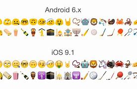 Image result for Android Emojis Compared to iPhone