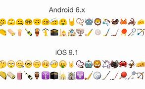 Image result for Gaiaxy Emoji vs Apple Emoji