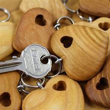 Image result for Heart Key Ring