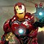 Image result for Iron Man Using Phone