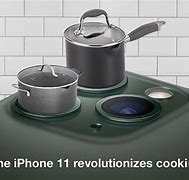 Image result for iPhone 11 Stove Meme