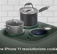 Image result for iPhone 11 Stove Top