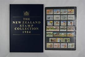 Image result for New Zealand Stamp Album