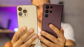 Image result for iPhone vs Samsung for Mobile New Model HD Image
