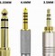 Image result for Headphone Plug Types