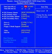 Image result for CMOS Setup Utility Windows 1.0