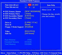 Image result for CMOS Setup Utility Windows 1.0