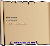 Image result for amollador