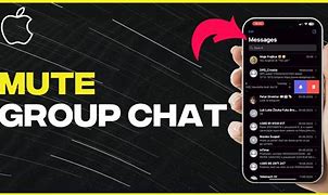 Image result for Mute Group Chat