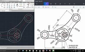 Image result for AutoCAD 2D Drawings