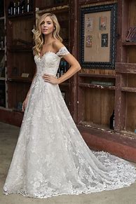 Image result for Sweetheart Lace Wedding Dress