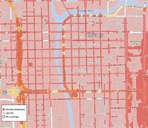 Image result for Verizon 5G Coverage Map Denver