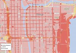 Image result for Verizon 5G Ultra Wideband Map