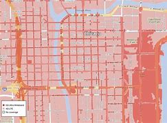 Image result for Verizon 5G Map