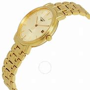 Image result for Longines Gold Watches for Women