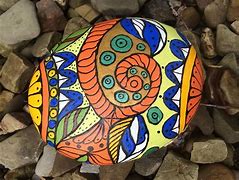 Image result for Black Garden Pebbles