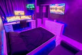 Image result for Dream Bedroom for Gamers