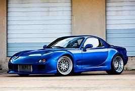 Image result for Mazda RX-7 Red