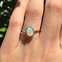 Image result for Opal Stone Ring