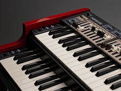 Image result for Double Keyboard Portable Organs