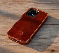 Image result for Apple iPhone 13 Leather Case with MagSafe Golden Brown South Africa