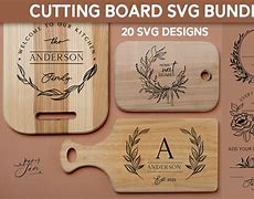 Image result for Cutting Board Monogram SVG