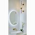 Image result for Backlit Circular Bathroom Mirror