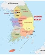 Image result for World Map Countries Korea