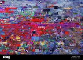 Image result for Pixelated TV