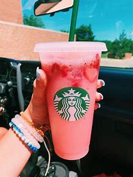 Image result for Pink Drink at Starbucks