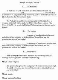 Image result for Open Marriage Contract