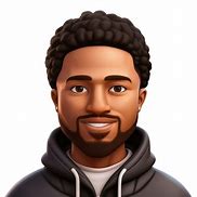 Image result for Apple Me Moji Black Man