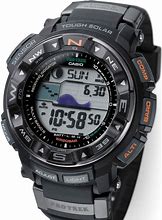 Image result for Casio Pro Trek PRW-2500 Multifunction Watch