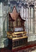 Image result for Coronation Stone Westminster Abbey
