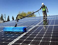 Image result for Solar Panel Cleaning