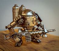Image result for Steampunk Robot Concept Art