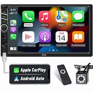 Image result for Touch Screen Car Stereo with Speakers