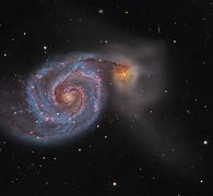 Image result for M51 Galaxy