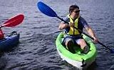 Image result for Pelican Bandit NXT 100 Kayak, Fade Red Yellow