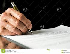 Image result for Contract Document Signing