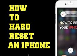 Image result for How Do You Hard Reset an iPhone 5